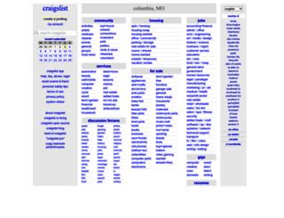 Craigslist columbia jobs - craigslist provides local classifieds and forums for jobs, housing, for sale, services, local community, and events